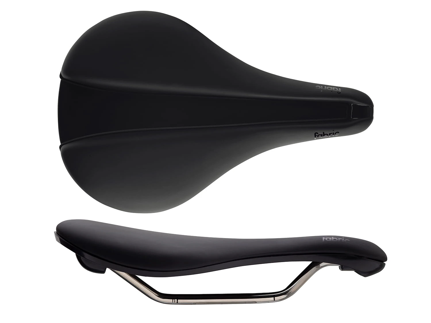 Fabric Line-S Plat Racezadel - Zwart 3 Fabric Line-S Plat Racezadel - Zwart