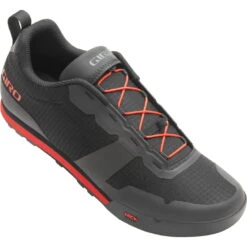 Giro Tracker Fastlace - Zwart/helder Rood