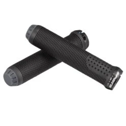 SPANK Spike 30 Lock On Handvatten - Zwart/Grijs