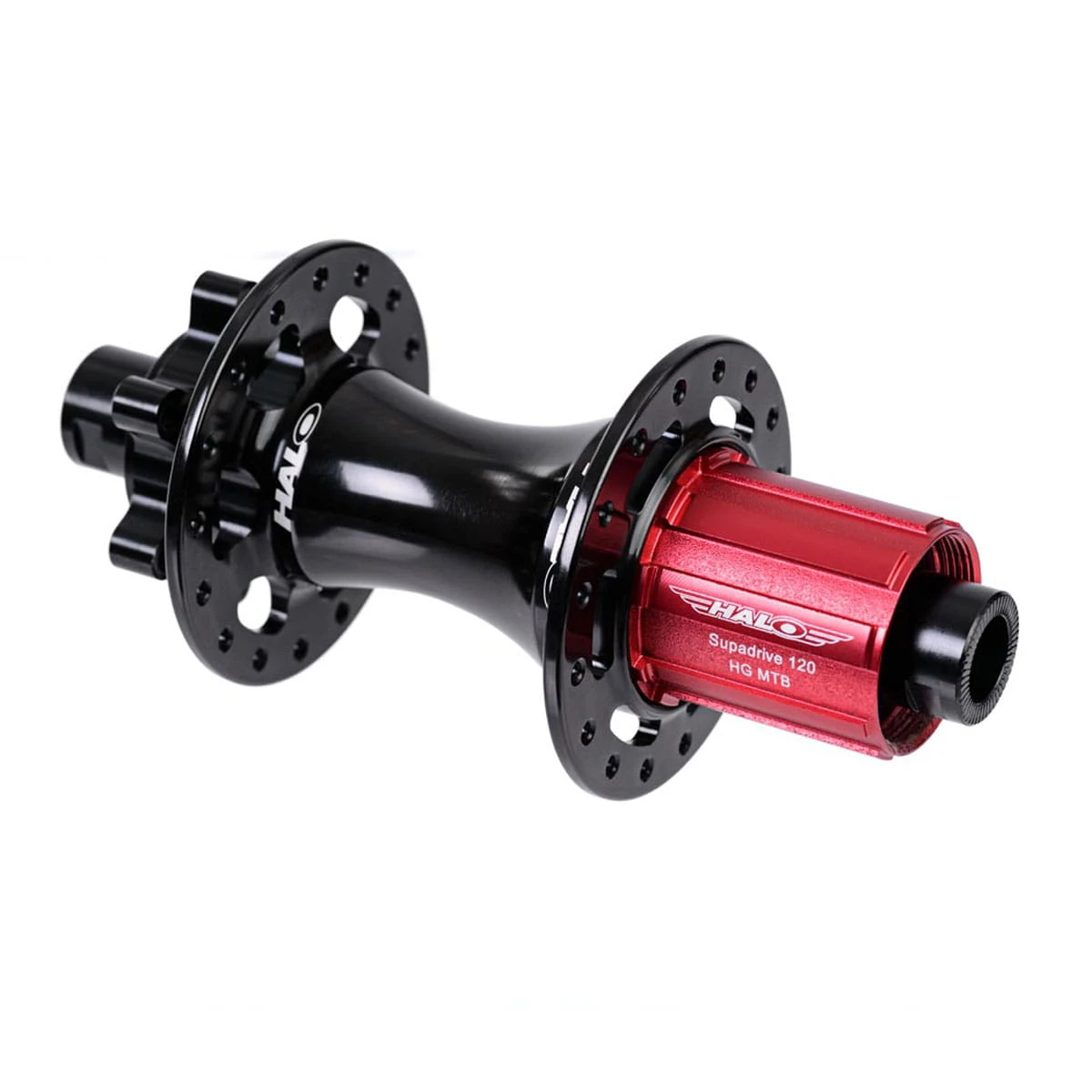 Halo MT Supadrive Boost - Shimano - Achternaaf Met Steekas 3 Halo MT Supadrive Boost - Shimano - Achternaaf Met Steekas
