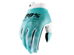 100% ITrack-handschoenen - Aqua