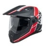 IXS 208 2.0 Motorfietshelm - Mat Zwart-rood 1 IXS 208 2.0 Motorfietshelm - Mat Zwart-rood -Fiets Bevordering iXS2082 0Motorradhelm mattschwarz rot 1