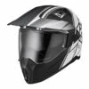 IXS 208 2.0 Motorfietshelm - Mat Zwart-wit 2 IXS 208 2.0 Motorfietshelm - Mat Zwart-wit -Fiets Bevordering iXS2082 0Motorradhelm mattschwarz weiss 1