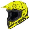 IXS 361 2.2 Motorhelm - Mat Geel-zwart -Fiets Bevordering iXS3612 2Motorradhelm mattgelb schwarz 1