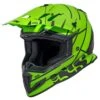 IXS 361 2.2 Motorhelm - Mat Groen-zwart -Fiets Bevordering iXS3612 2Motorradhelm mattgr n schwarz 1