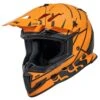 IXS 361 2.2 Motorhelm - Mat Oranje-zwart