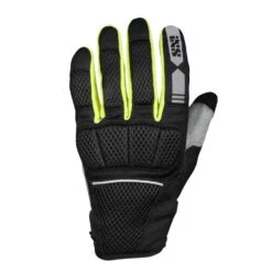 IXS Handschoenen Urban Samur-Air 1.0 - Zwart-geel