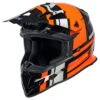 Motorcrosshelm IXS361 2.3 Zwart-oranje-grijs -Fiets Bevordering iXSMotocrosshelmiXS3612 3schwarz orange grau 1