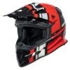 Motorcrosshelm IXS361 2.3 Zwart-rood-grijs -Fiets Bevordering iXSMotocrosshelmiXS3612 3schwarz rot grau 1