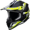 Motorcrosshelm IXS362 2.0 - Zwart Mat-geel Fluo -Fiets Bevordering iXSMotocrosshelmiXS3622 0 schwarzmatt gelbfluo 1