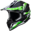 Motorcrosshelm IXS362 2.0 - Zwart Mat-groen Fluo -Fiets Bevordering iXSMotocrosshelmiXS3622 0 schwarzmatt gr nfluo 1