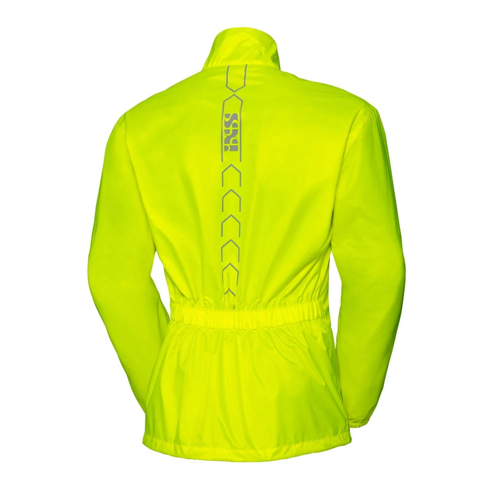 IXS Nimes 3.0 Regenjack Geel 4 IXS Nimes 3.0 Regenjack Geel - Afbeelding 2