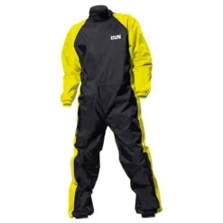 IXS Orca Evo Regen Overall Zwart Geel