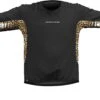 LOOSE RIDERS Tech Heren Jersey Lange Mouw - Stealth Leopard -Fiets Bevordering image003