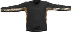 LOOSE RIDERS Tech Heren Jersey Lange Mouw - Stealth Leopard