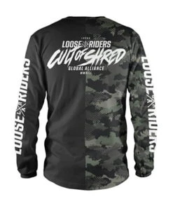 LOOSE RIDERS Tech Heren Jersey Longsleeve - Tweekleurig
