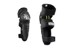 IXS Mallet Knie Scheenbeschermers - Zwart