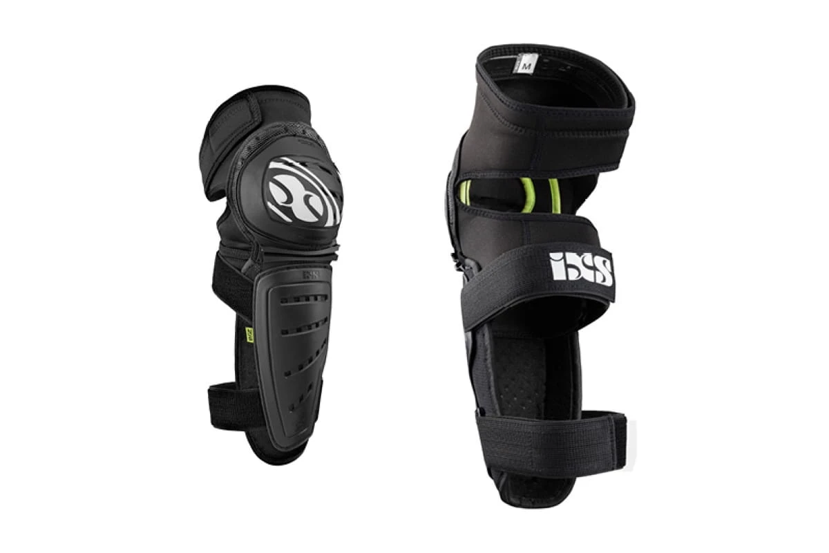 IXS Mallet Knie Scheenbeschermers - Zwart 3 IXS Mallet Knie Scheenbeschermers - Zwart