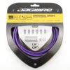 JAGWIRE Remkabelset Universeel Sport - Purper -Fiets Bevordering jagwire bremsh lila