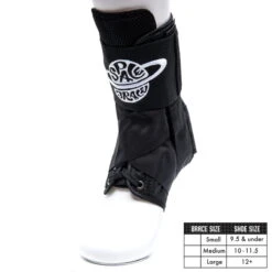 Paar Enkelstukken - Zwart