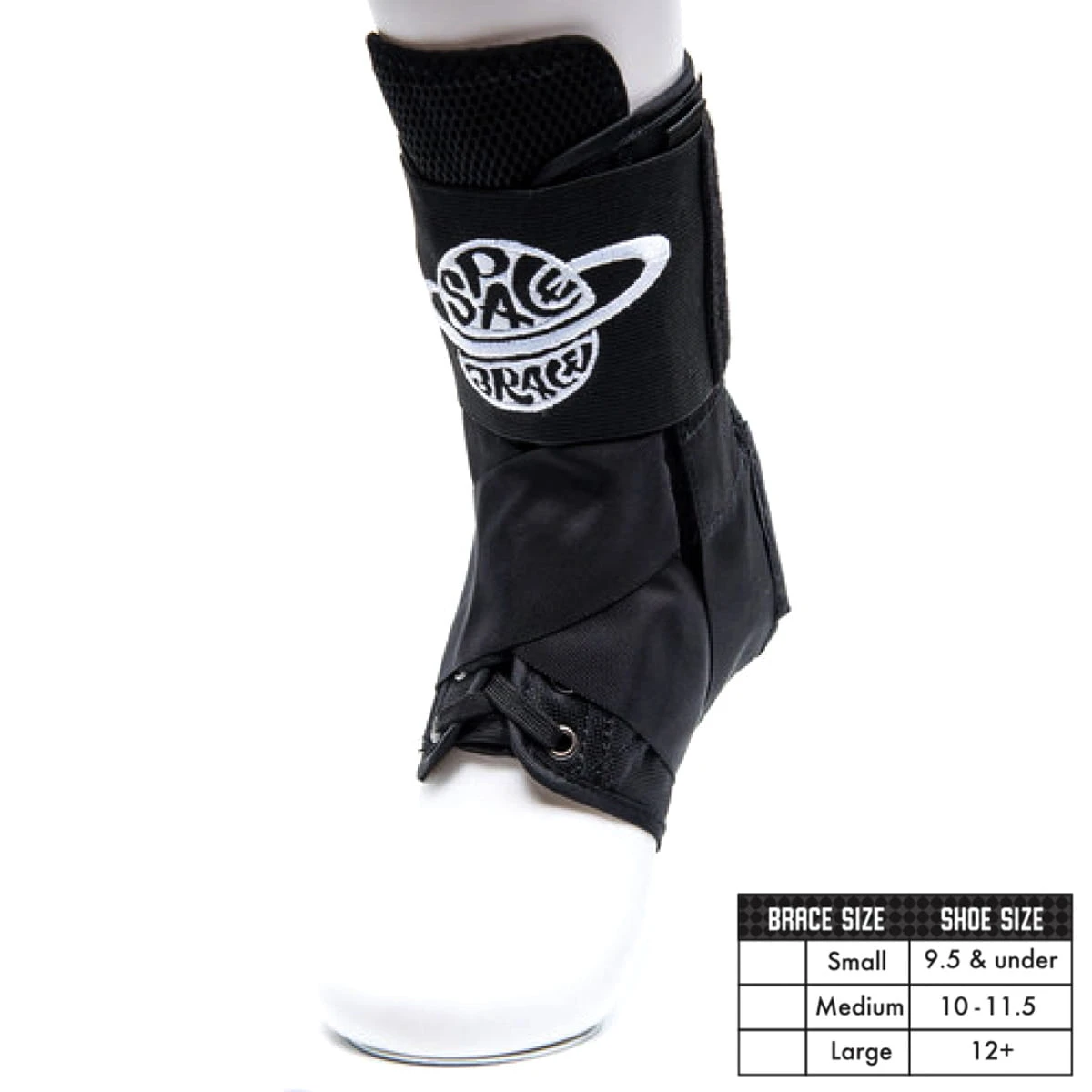 Paar Enkelstukken - Zwart 3 Paar Enkelstukken - Zwart