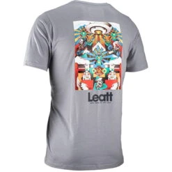 LEATT Kern T-shirt Titanium -Fiets Bevordering leatt core t shirt titanium 4 1