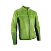 LEATT RaceCover Regenjas Lime -Fiets Bevordering leatt jacket mtb racecover lime right front 5023060100 z3lojsu5axxau3es