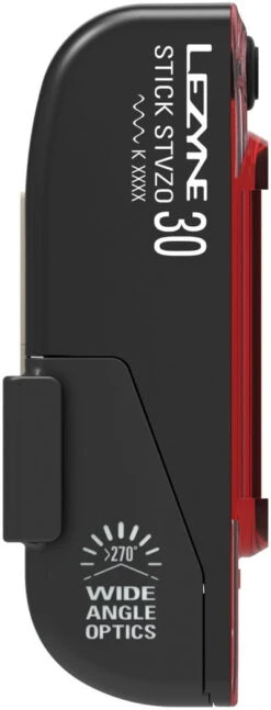 Lezyne Stick Drive StVZO Achterlicht - Zwart -Fiets Bevordering lezyne led fahrradbeleuchtung stick drive stvzo 1