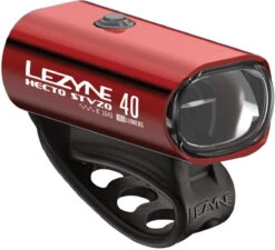 Lezyne Hecto Drive 40 StVZO Voorlicht - Rood