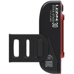 Lezyne Magnetische LED Houder Met Kauwgom - Zwart -Fiets Bevordering lezyne magnetic led stick drive mount black2 1342081