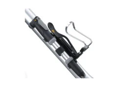 Topeak Mini DXG Dubbele Minipomp Auto/Presta Klep - Manometer -Fiets Bevordering mini dxg dual minipumpe auto prestaventil manometer 27013