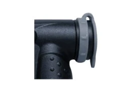 Topeak Mini DXG Dubbele Minipomp Auto/Presta Klep - Manometer -Fiets Bevordering mini dxg dual minipumpe auto prestaventil manometer 27015