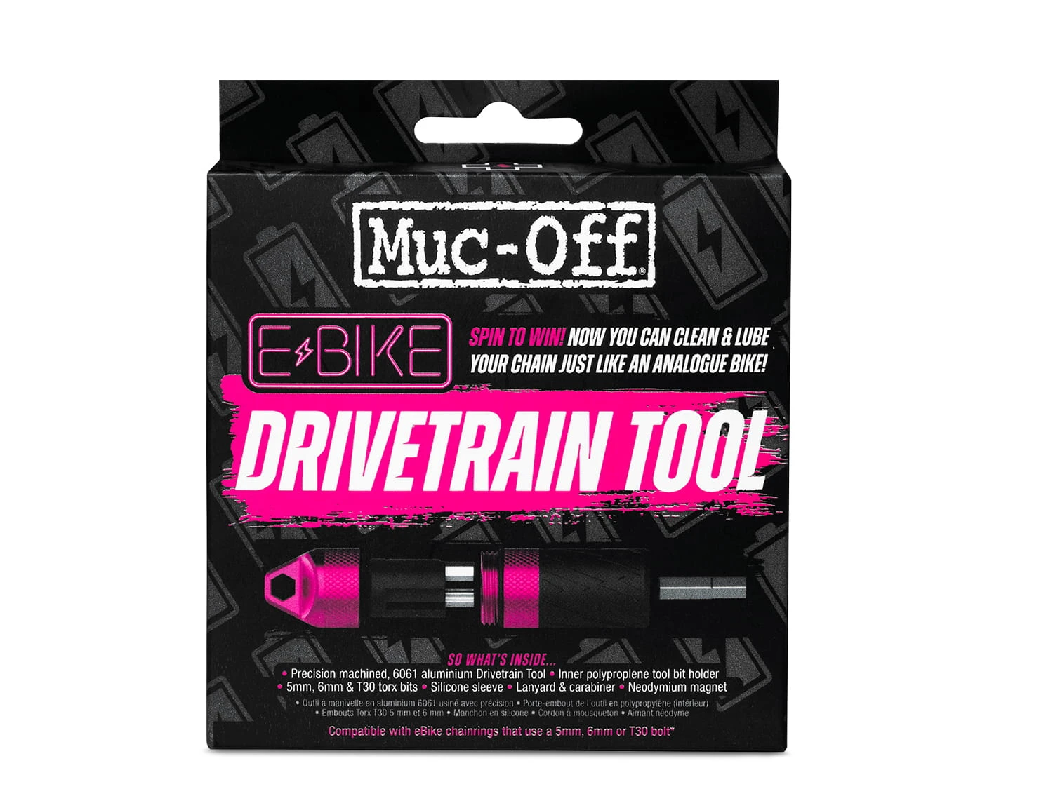 Muc-Off E-bike Aandrijflijn Gereedschap 8 Muc-Off E-bike Aandrijflijn Gereedschap - Afbeelding 6