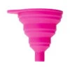 Muc-Off Opvouwbare Siliconen Trechter Klein - Roze -Fiets Bevordering muc off mini collapsible silicone funnel 1