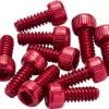 Reverse Vervangingspinnen Voor Black ONE / Escape Pro Pedaal 10 Stuks - Rood -Fiets Bevordering reverse reverse alu pedalpins us fuer escape pro black one base 9