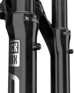 Rock-shox ZEB Ultimate Debon Air+ RC2 - 29 Inch - 180 Mm Veerweg, Taps Toelopend, 44 Mm Offset - Zwart -Fiets Bevordering rockshox zeb ultimate my23 2goh7Tltngr4M3