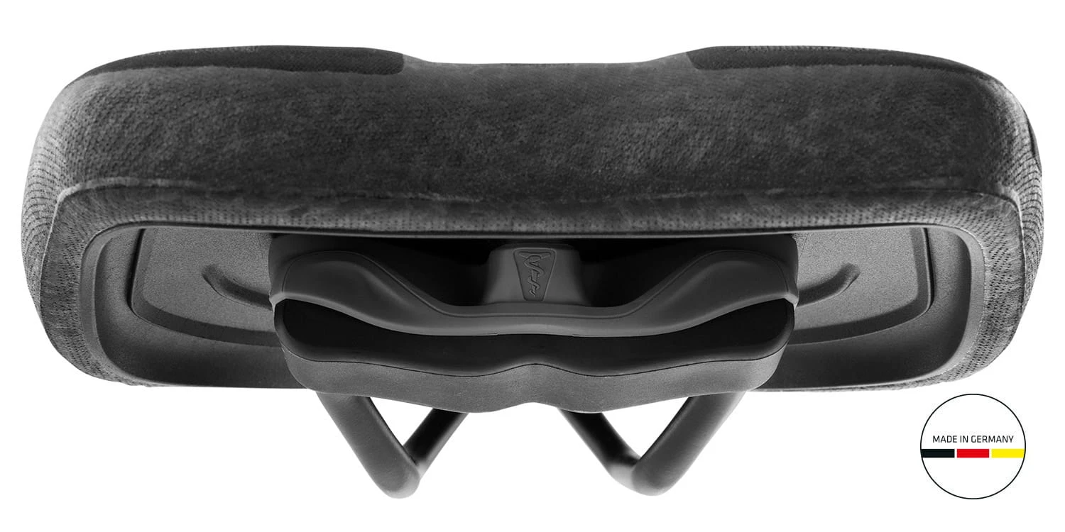 Sqlab 6OX Infinergy® ERGOWAVE® Active 2.1 Zadel 5 Sqlab 6OX Infinergy® ERGOWAVE® Active 2.1 Zadel - Afbeelding 3