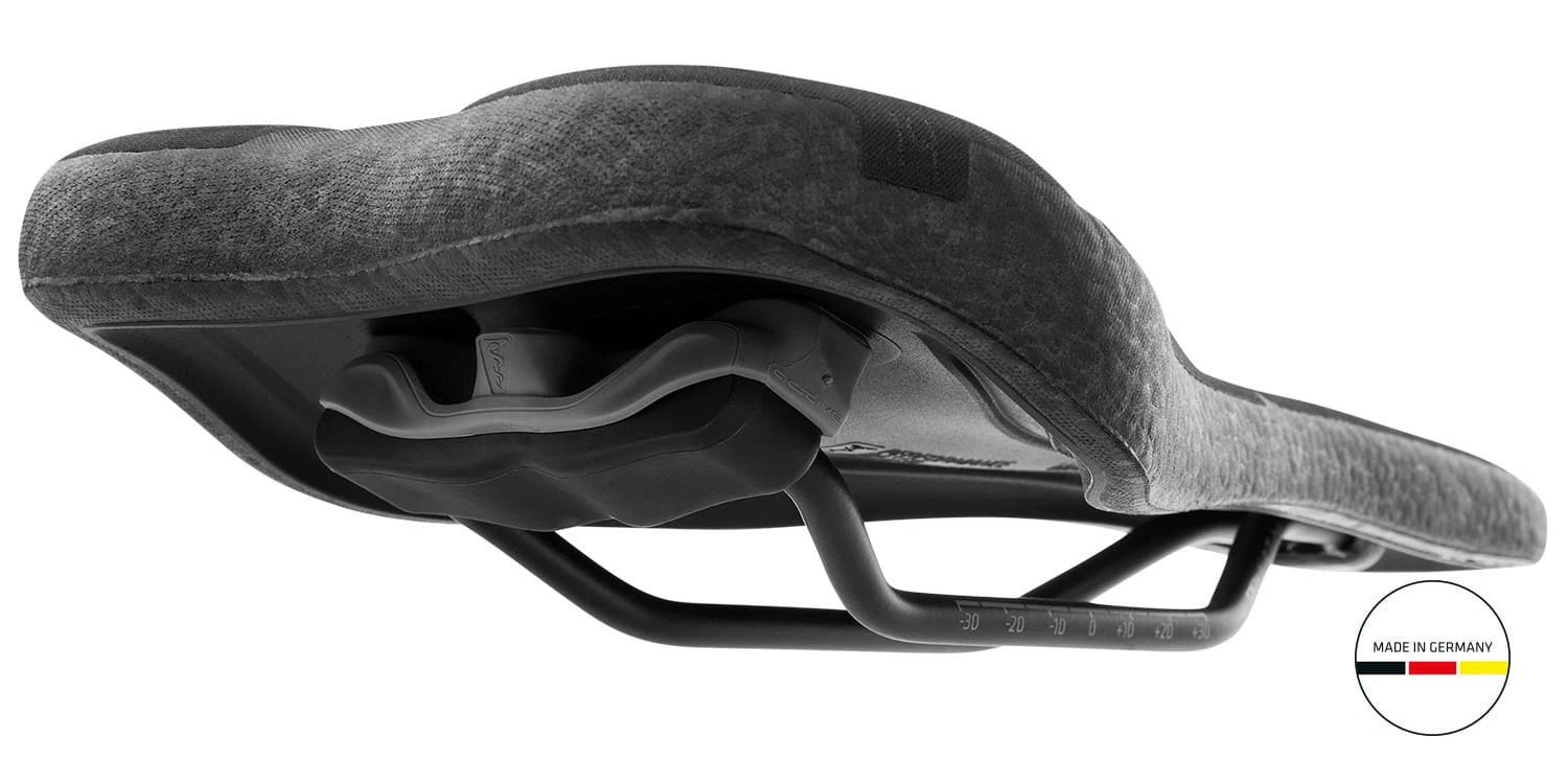 Sqlab 6OX Infinergy® ERGOWAVE® Active 2.1 Zadel 8 Sqlab 6OX Infinergy® ERGOWAVE® Active 2.1 Zadel - Afbeelding 6