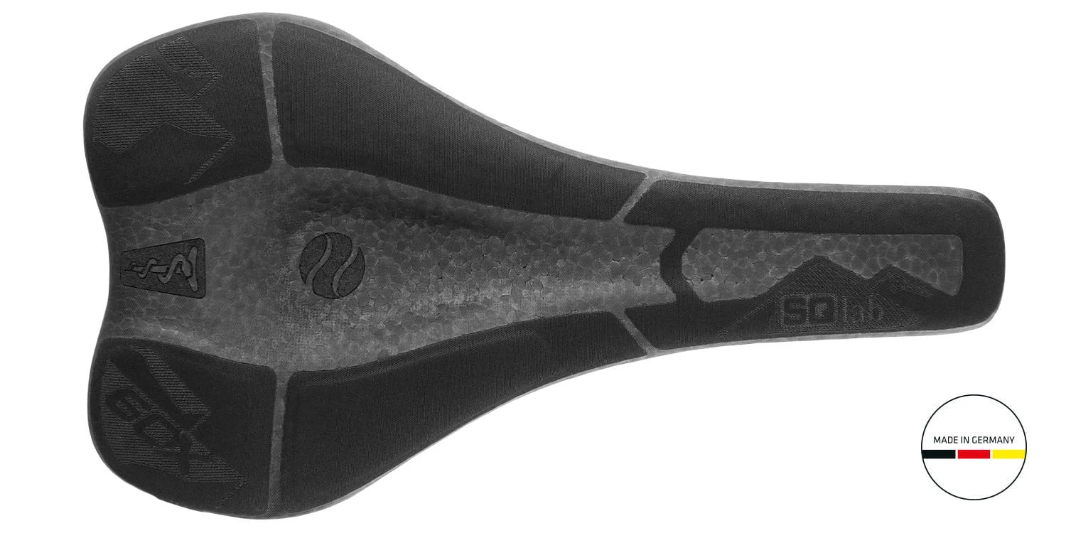 Sqlab 6OX Infinergy® ERGOWAVE® Active 2.1 Zadel 4 Sqlab 6OX Infinergy® ERGOWAVE® Active 2.1 Zadel - Afbeelding 2