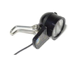 Edelux II-DC-voor 6 Tot 75 Volt LED-spot-zwart Geanodiseerd