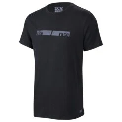 IXS Ride/Race T-shirt - Zwart