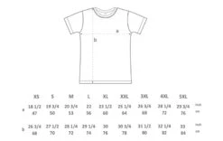 Peaty's Go Dig Go Ride T-shirt - Zwart -Fiets Bevordering tees sizing