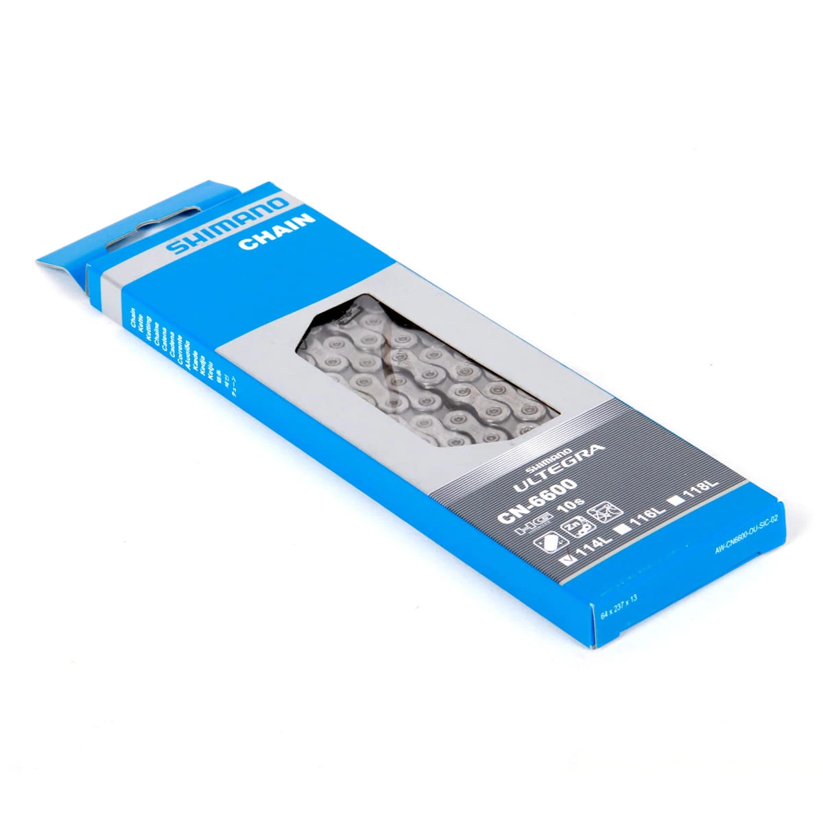 Shimano Ultegra CN-6600 10-speed Ketting Voor 3-speed Cranks 3 Shimano Ultegra CN-6600 10-speed Ketting Voor 3-speed Cranks