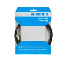 Shimano XTR, XT, SLX, Alfine Remleiding SM-BH90-SB - Zwart